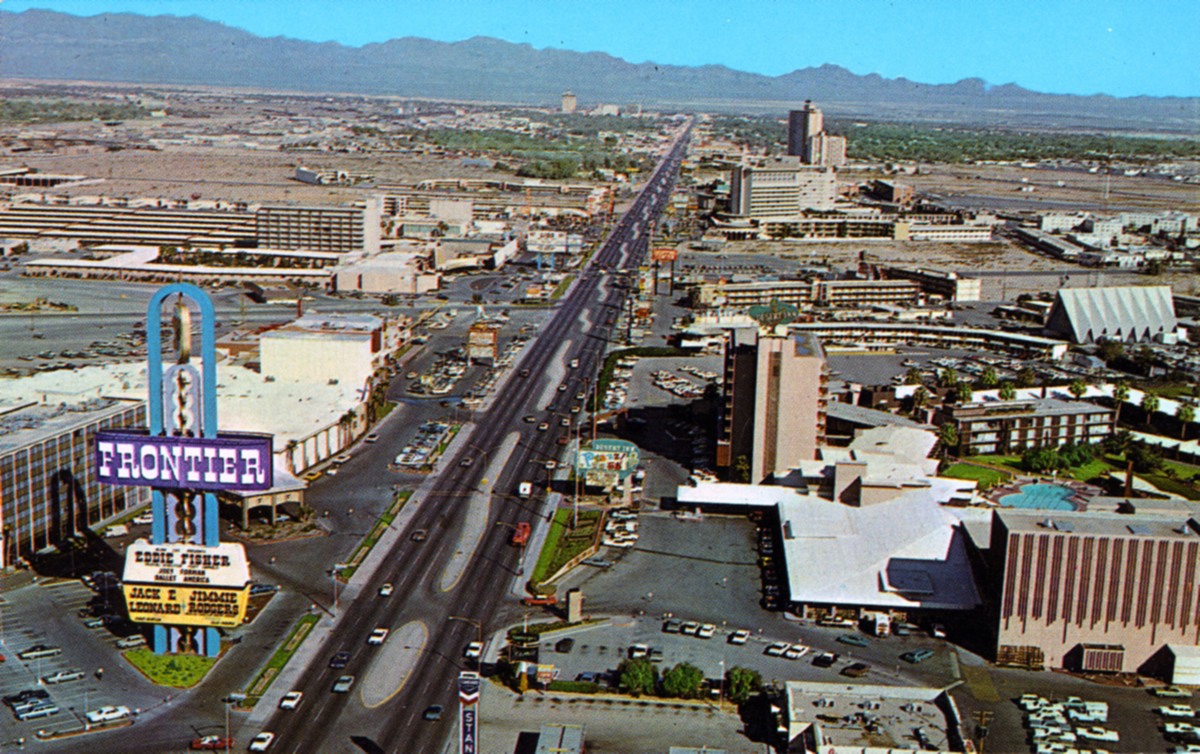 Las Vegas Entstehung